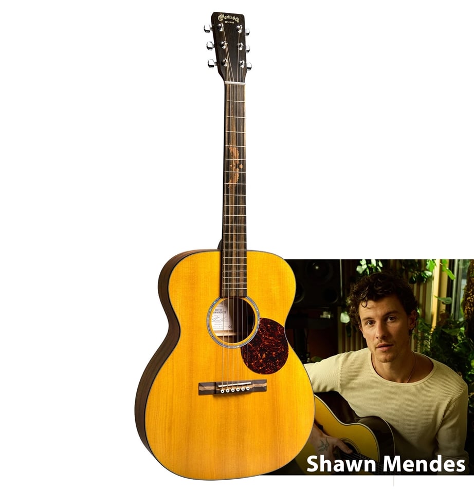 Guitarra Electroacústica Martin 000-10E Shawn Mendes Natural