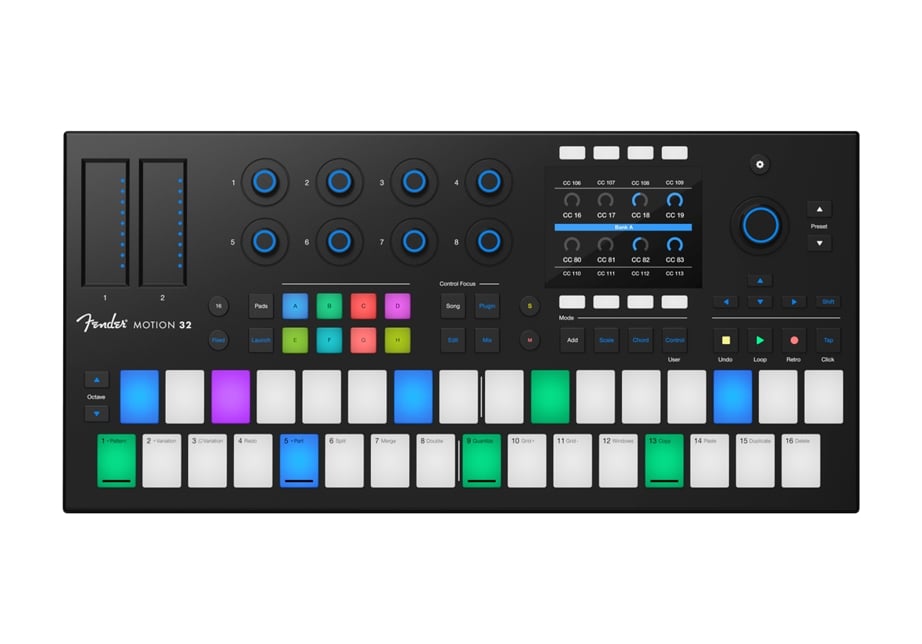 Fender Motion 32 Audio MIDI Controller