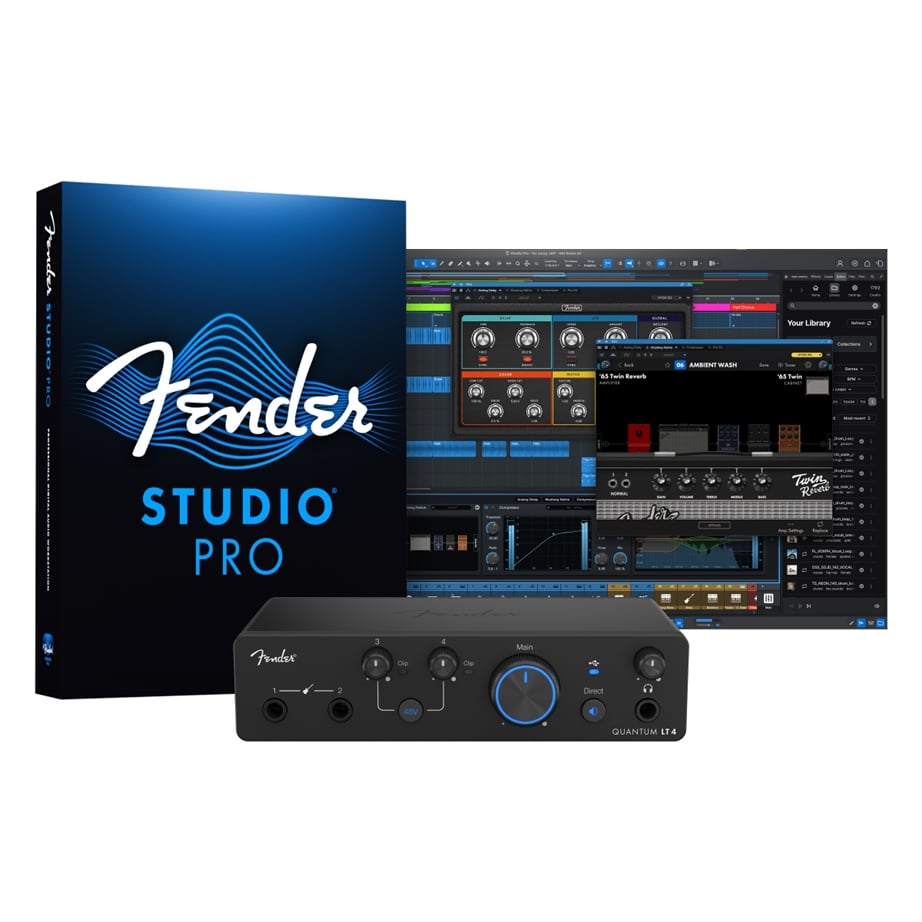 Fender Quantum LT 4 USB Audio Interface