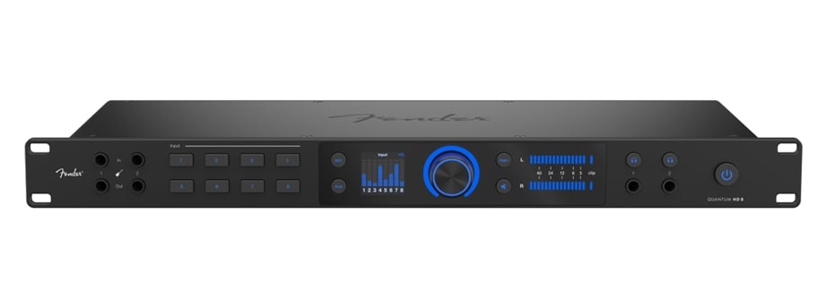 Fender Quantum HD 8 USB-C Audio Interface