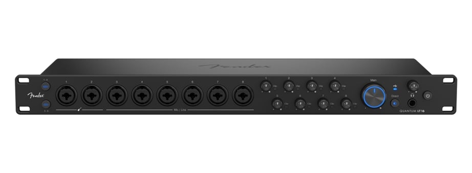 Fender Quantum LT 16 USB-C Audio Interface