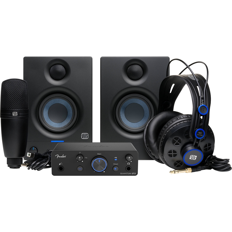 Fender Quantum Complete Bundle