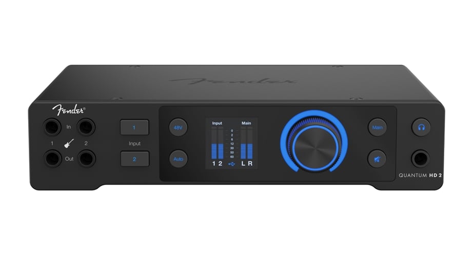 Fender Quantum HD 2 USB-C Audio Interface