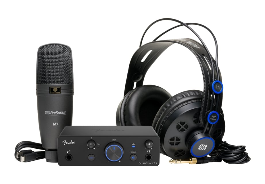 Fender Quantum Creator Bundle