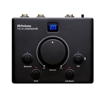 PreSonus MicroStation BT Monitoring Controller