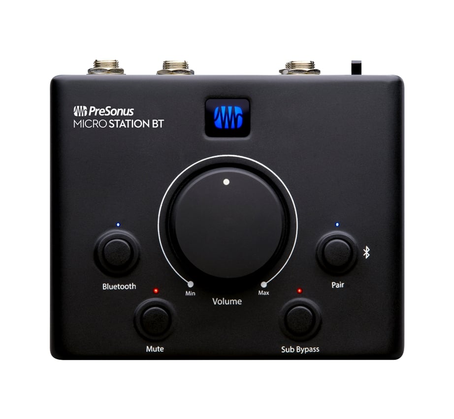 PreSonus MicroStation BT Monitor Controller