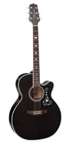 Takamine GN75CE Transparent Black Flame