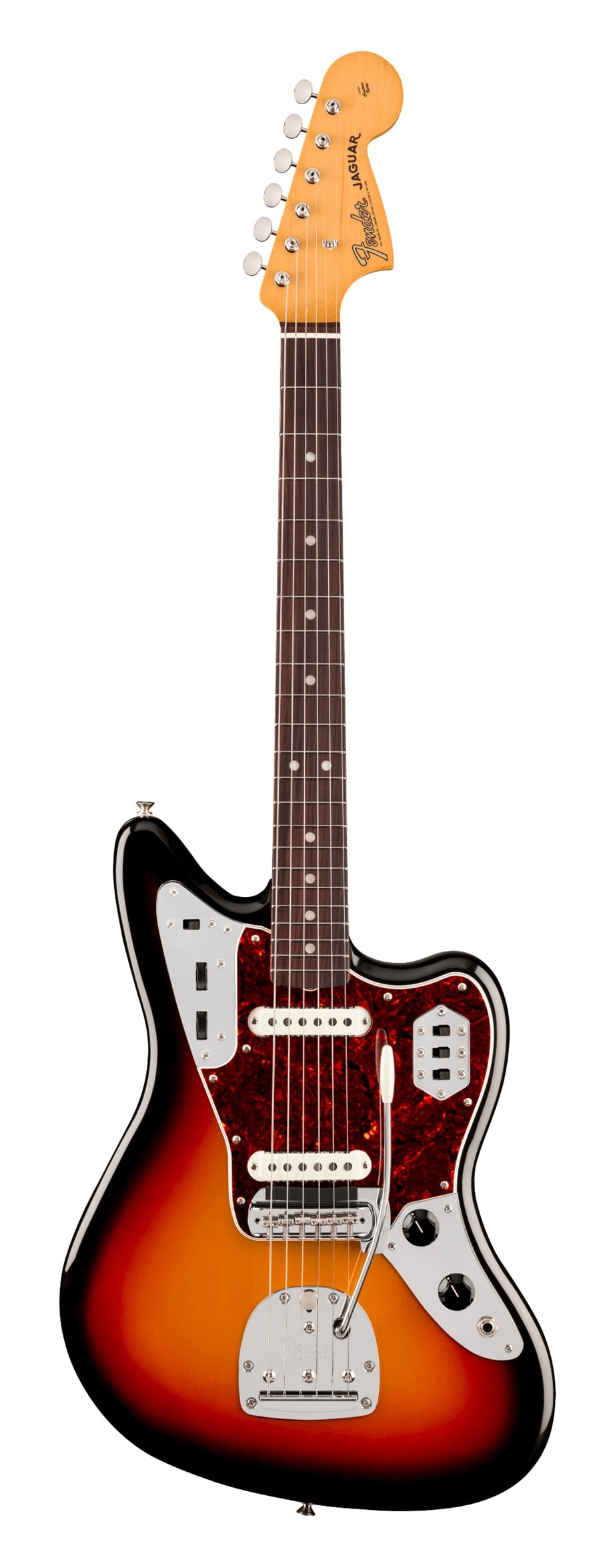 Fender Vintera III Mid 60s Jaguar RW 3-Colour Sunburst