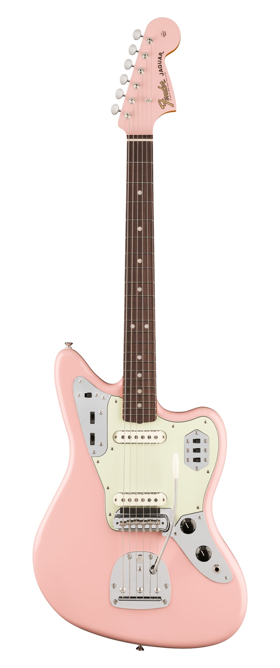 Fender Vintera III Mid 60s Jaguar RW Shell Pink
