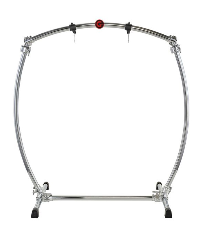 Gibraltar GCSCG-L Gong Stand Curved