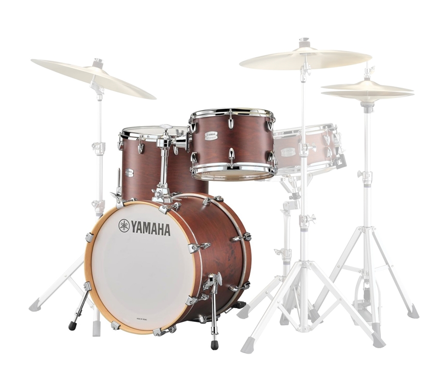 Yamaha Tour Custom Be-Bop TMP8F3 Chocolate Satin