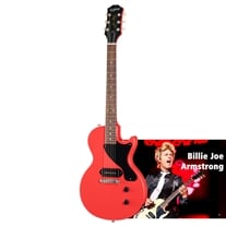 Epiphone Billie Joe Armstrong Les Paul Junior Limited Radiant Red