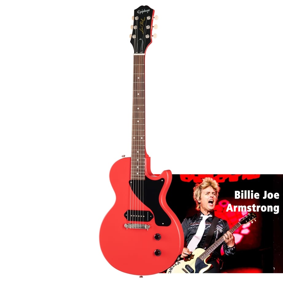 Epiphone Billie Joe Armstrong Les Paul Junior Limited Radiant Red
