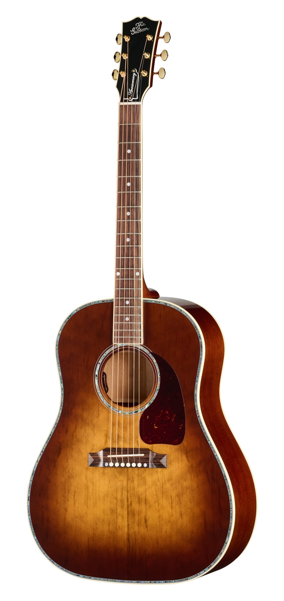 Gibson Custom J-45 Anniversary Cremona Burst Edición Limitada