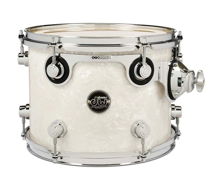 DW Performance Tom 12"x09" White Marine Pearl