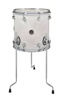 DW Performance Floor Tom 14x14" White Marine Pearl