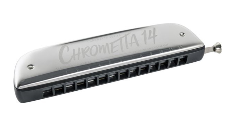 Hohner Chrometta 14 C Color Edition