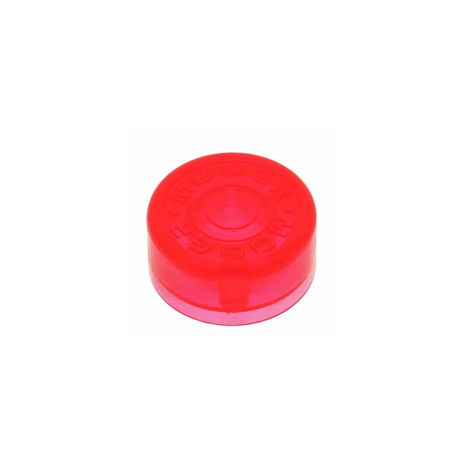 Tampa de Pedal MOOER Candy Vermelha (pacote de 5)