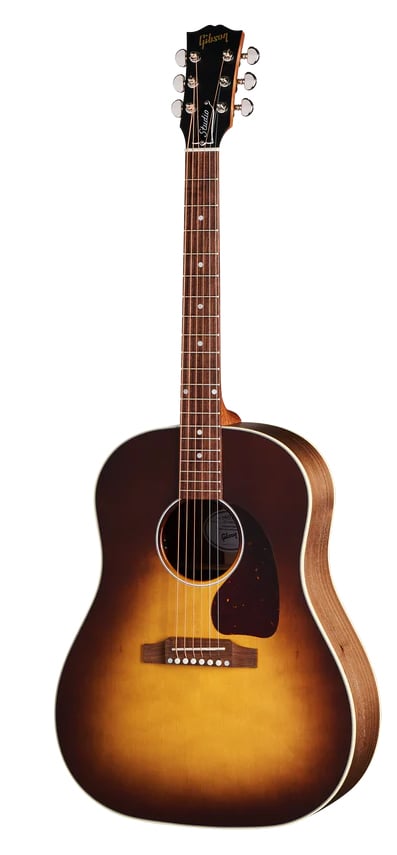 Gibson J-45 Studio Walnut Walnut Burst