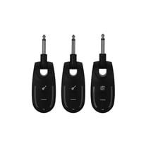 PowerAcoustics Wm 100 2guitar Jplug Wireless System
