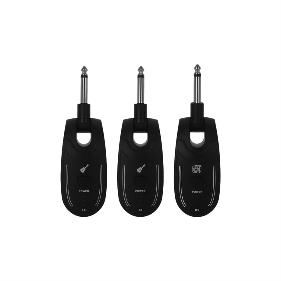 PowerAcoustics Wm 100 2guitar Jplug Wireless System