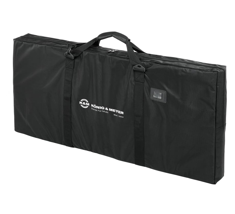 K&M 18959 Carrying case Preto