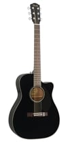 Fender CC-60SCE Concert WN Black