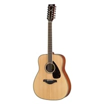 Yamaha FG820-12 NTII Natural