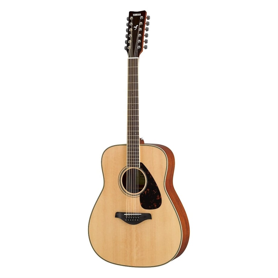 Yamaha FG820-12 NTII Natural
