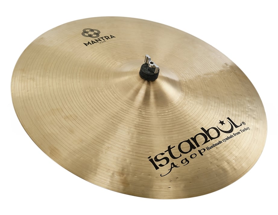 Istanbul Agop Cindy Blackman Signature Mantra Crash Cymbal 20"