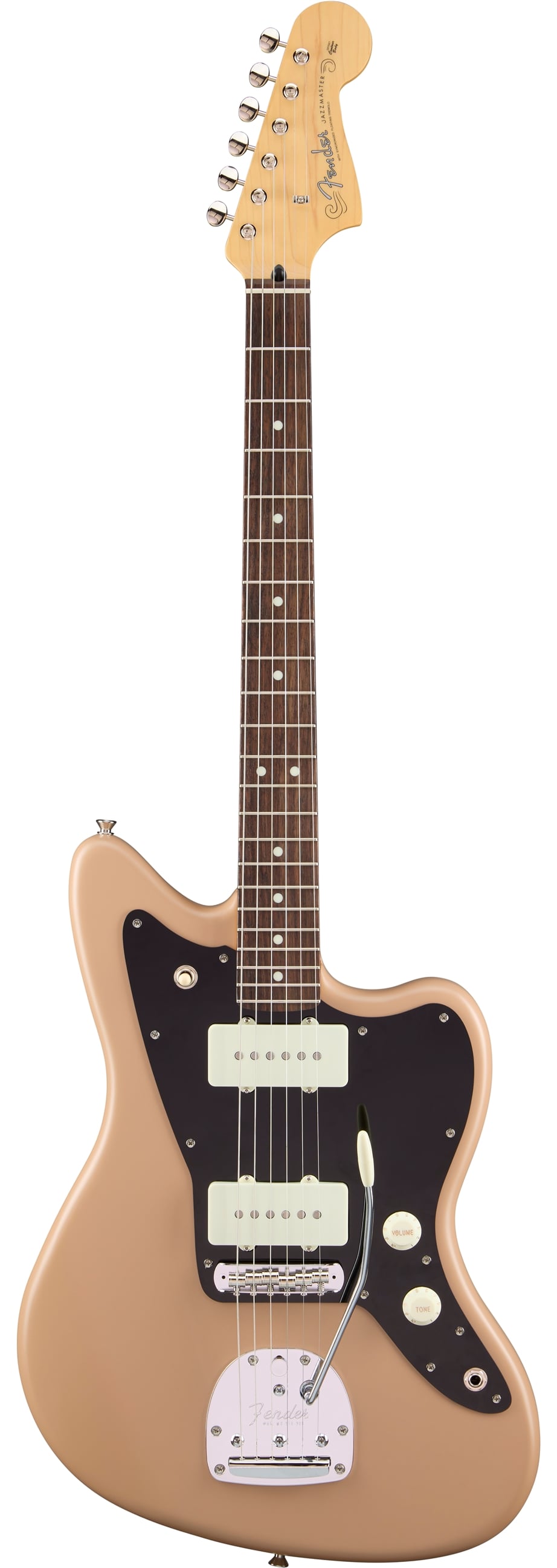 Fender FSR Hybrid II Jazzmaster Made in Japan Satin Sahara Taupe Limited Edition