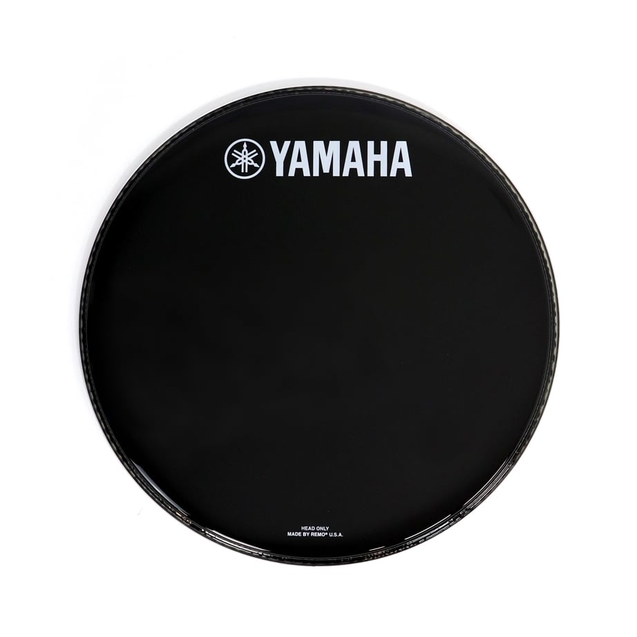 Pele de Bombo Yamaha P3 Preto 22"