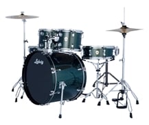 Ludwig Accent Drive 5pc Jade Dust