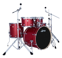 Ludwig Evolution 5pc Crimson Sparkle
