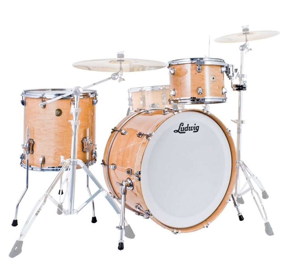 Ludwig Continental 3pc Maple Natural