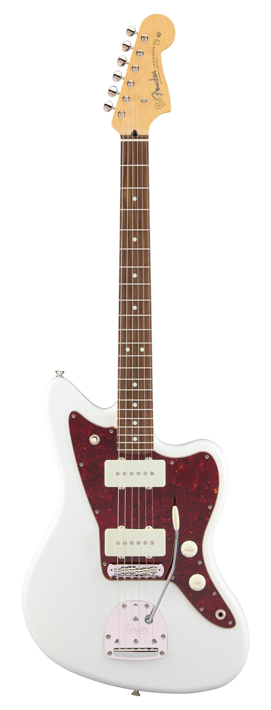 Fender FSR Hybrid II Jazzmaster Made in Japan Satin Artic White Limited Edition