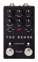 Fender The Bends Compressor V2 Guitar Pedal