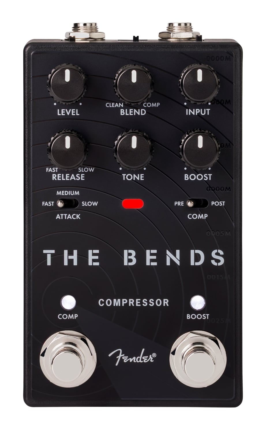 Fender The Bends Compressor V2 Guitar Pedal