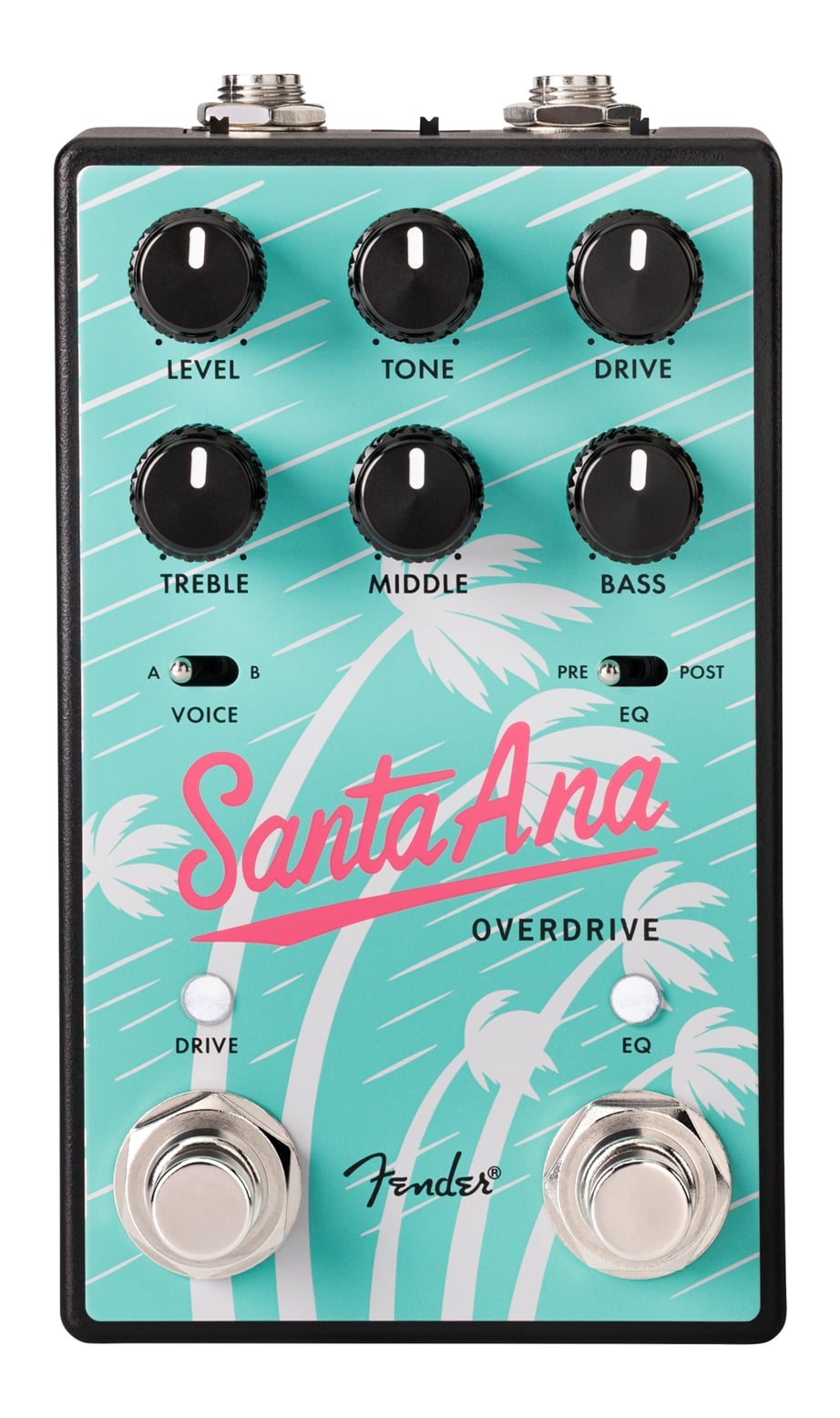 Pedal de Guitarra Fender Santa Ana Overdrive V2