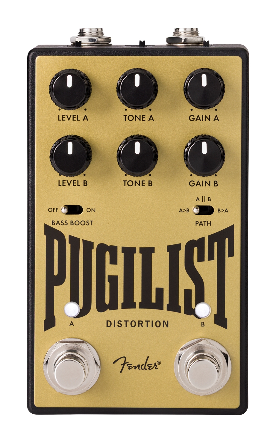 Pedal de Guitarra Fender Pugilist Distortion V2