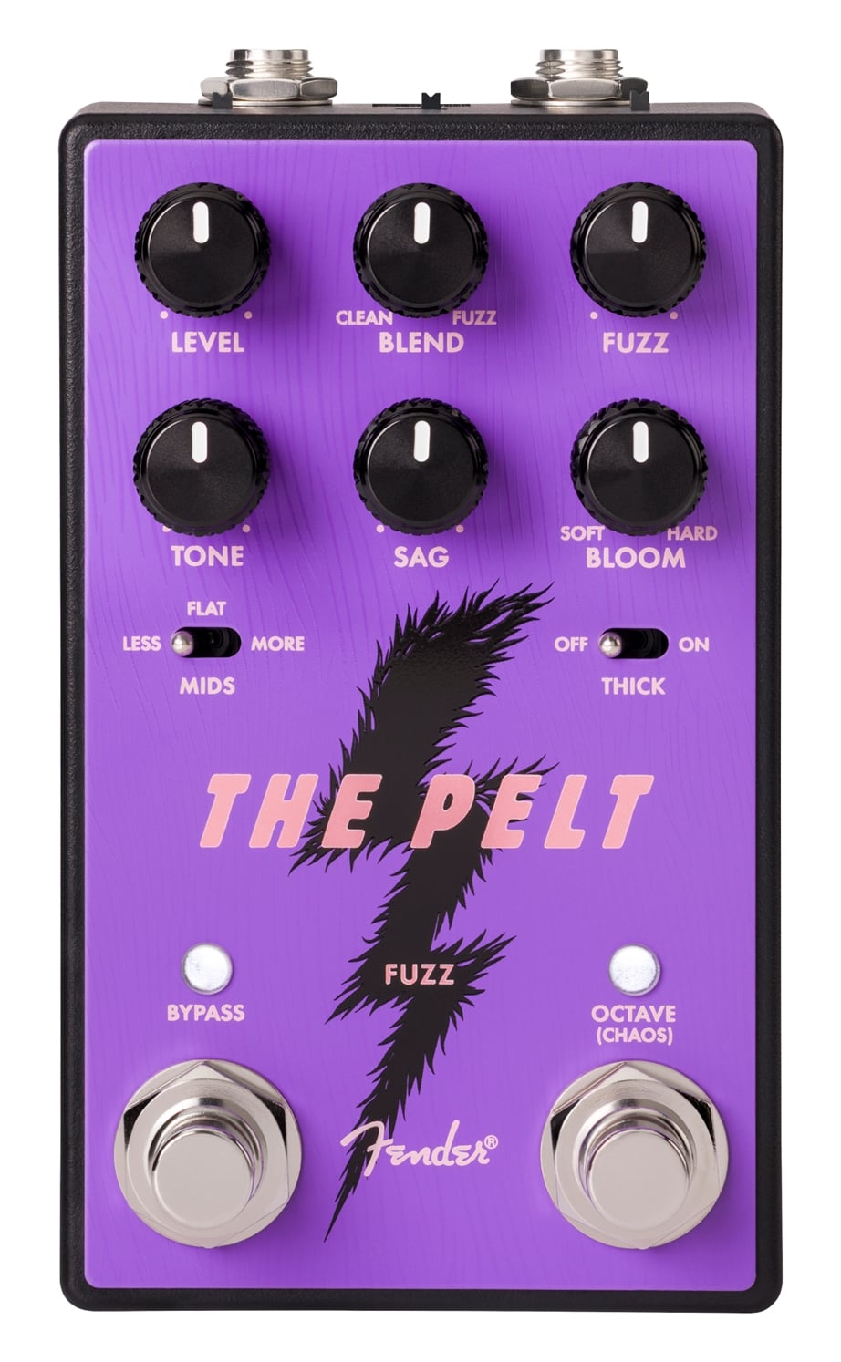 Fender The Pelt Fuzz V2 Guitar Pedal