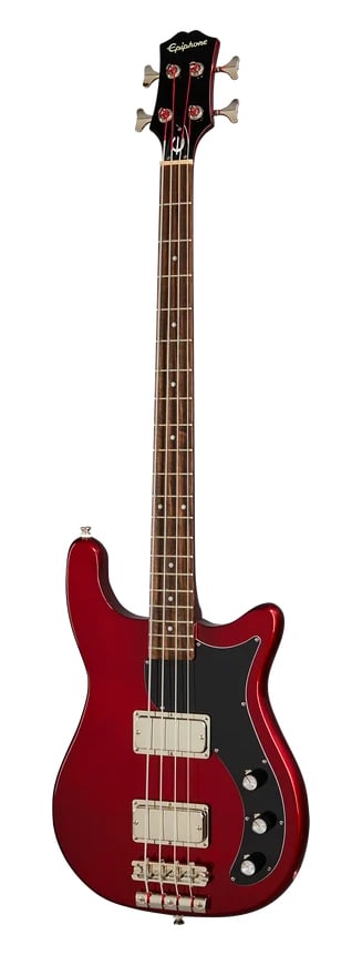Epiphone Embassy Bass Sparkling Burgundy