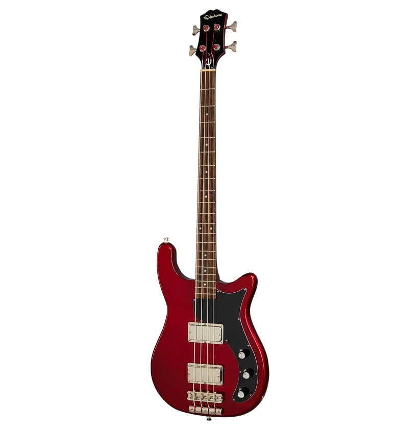 Epiphone Embassy Bass Sparkling Burgundy
