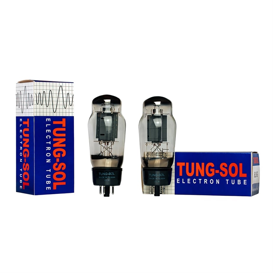 Electro Harmonix 6L6G-TUNGPL Platinun Matched Pair