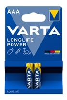 Varta Longlife Power AAA 4+4 Alkaline Battery