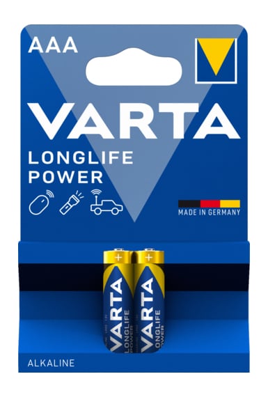 Pilha Alcalina Varta Longlife Power AAA 4+4