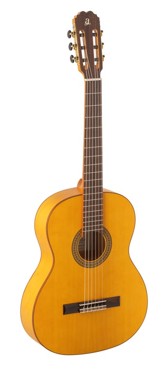 Admira Triana OS1 Natural Satin Classical Guitar with Pickup