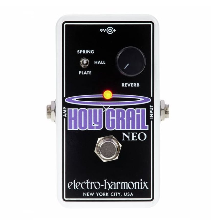 Pedal de Guitarra Electro Harmonix Holy Grail Neo