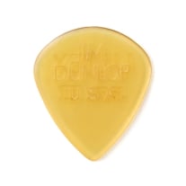 Palheta Jim Dunlop Ultex 427 Jazz III 1.38mm Emb 6-Un
