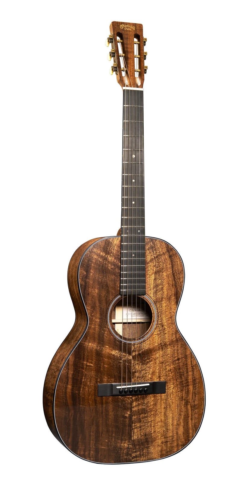 Martin Custom Shop 0-18K2 CFM IV Vintage Gloss Flamed Koa